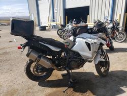 Salvage Motorcycles for sale at auction: 2016 KTM 1290 Super Adventure