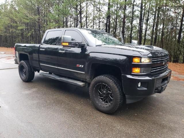 2018 Chevrolet Silverado K3500 LTZ