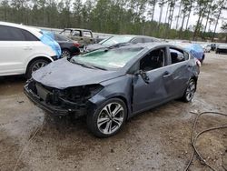 Vehiculos salvage en venta de Copart Harleyville, SC: 2016 KIA Forte EX