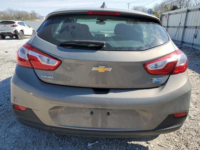 2018 Chevrolet Cruze LT