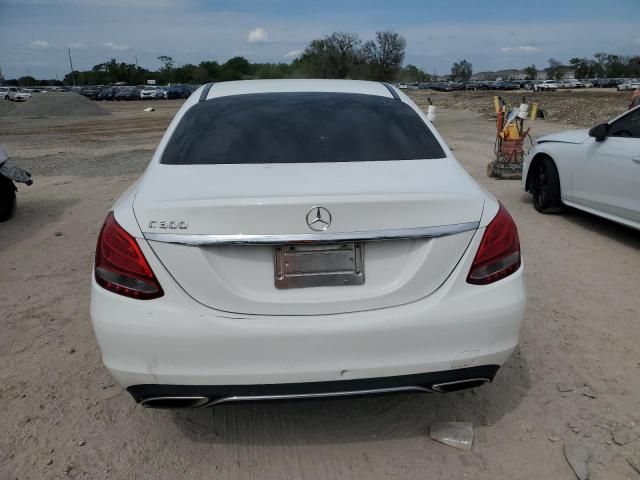 2016 Mercedes-Benz C300