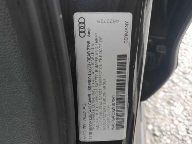 2016 Audi A6 Premium Plus