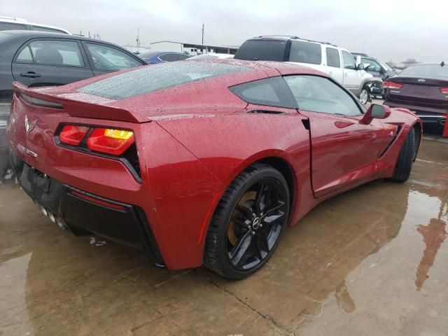 2015 Chevrolet Corvette Stingray Z51 2LT