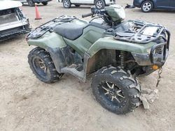 Salvage motorcycles for sale at Greenwell Springs, LA auction: 2022 Honda TRX520 FM