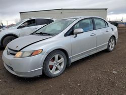 Honda salvage cars for sale: 2008 Honda Civic LX