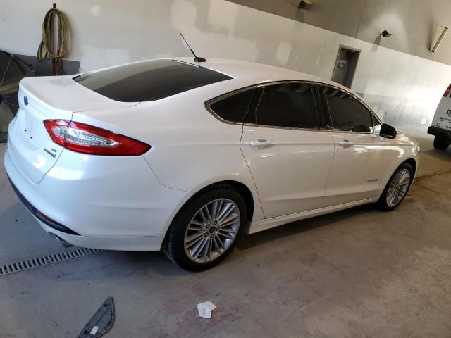 2013 Ford Fusion SE Hybrid