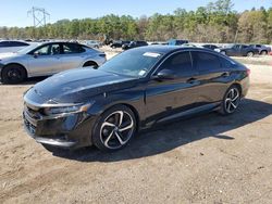 Honda Accord Sport salvage cars for sale: 2021 Honda Accord Sport