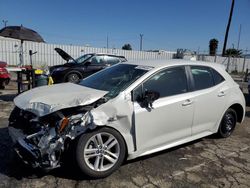 Salvage cars for sale at Van Nuys, CA auction: 2019 Toyota Corolla SE