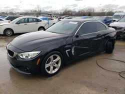 Salvage cars for sale at Louisville, KY auction: 2015 BMW 428 I