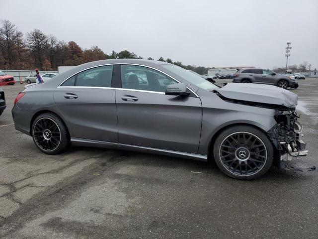 2017 Mercedes-Benz CLA 250 4matic