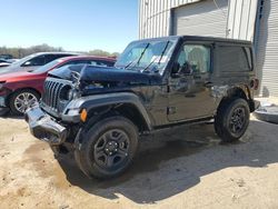 Salvage cars for sale at Memphis, TN auction: 2024 Jeep Wrangler Sport