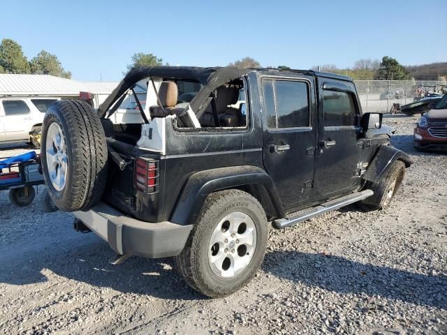 2013 Jeep Wrangler Unlimited Sahara