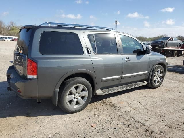 2011 Nissan Armada Platinum