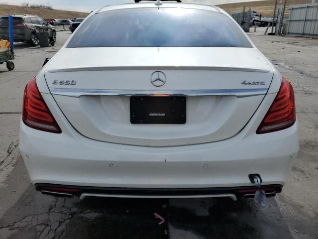 2015 Mercedes-Benz S 550 4matic