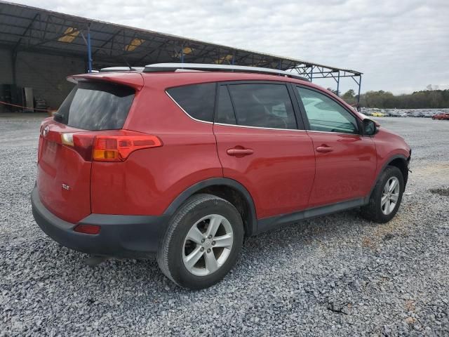 2013 Toyota Rav4 XLE