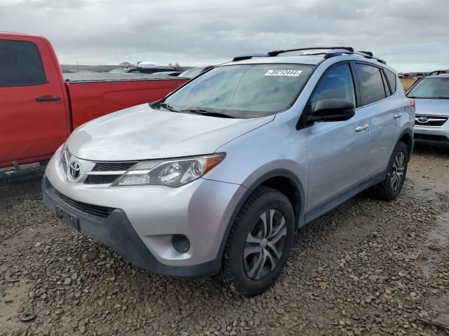 2015 Toyota Rav4 LE