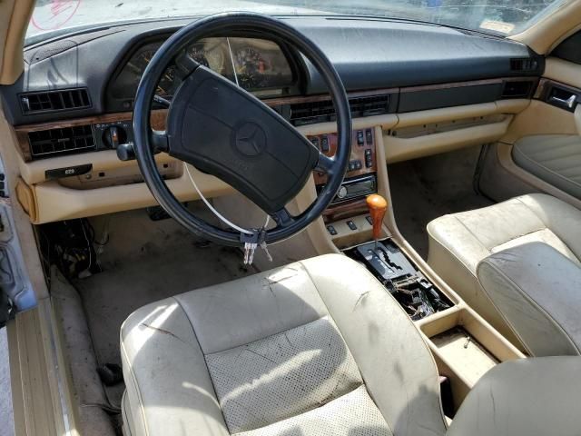 1991 Mercedes-Benz 560 SEC