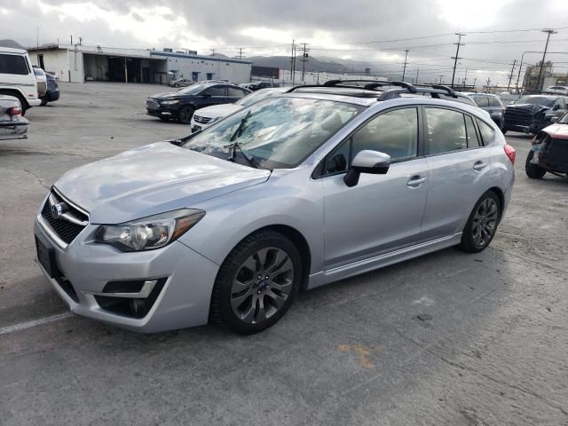 2015 Subaru Impreza Sport Limited