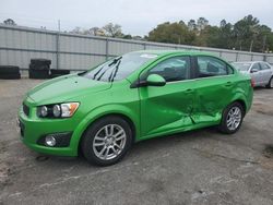 Salvage cars for sale at Eight Mile, AL auction: 2015 Chevrolet Sonic LT