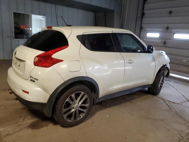 2014 Nissan Juke S