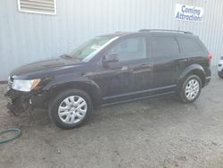 Salvage cars for sale at Mercedes, TX auction: 2019 Dodge Journey SE