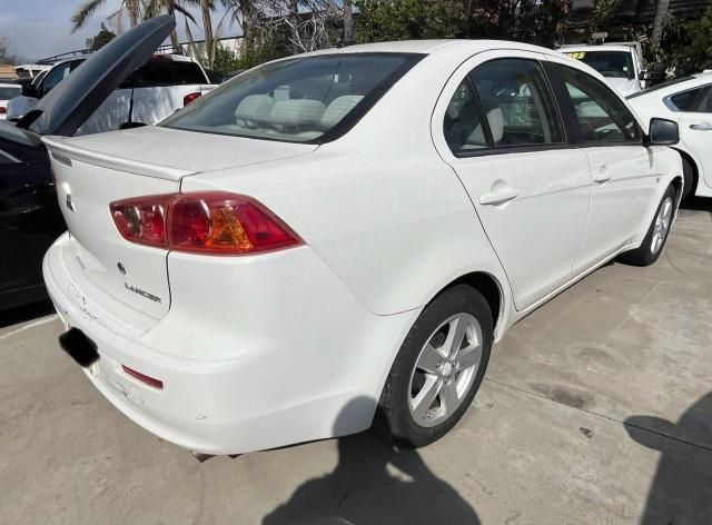 2008 Mitsubishi Lancer ES