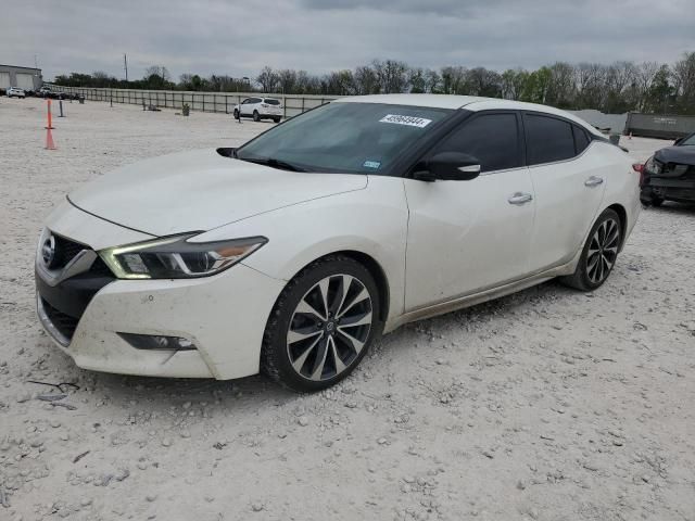 2016 Nissan Maxima 3.5S