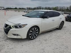 Vehiculos salvage en venta de Copart New Braunfels, TX: 2016 Nissan Maxima 3.5S