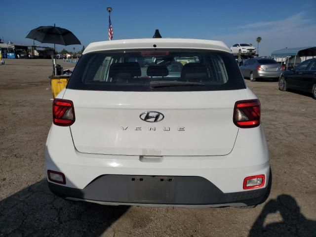 2020 Hyundai Venue SE