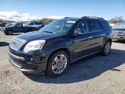 GMC Acadia DEN salvage cars for sale: 2012 GMC Acadia Denali