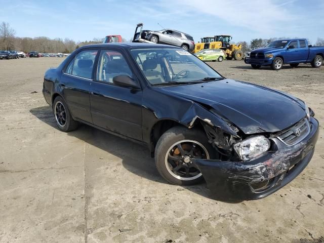 2001 Toyota Corolla CE