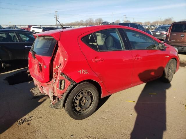 2013 Toyota Prius C