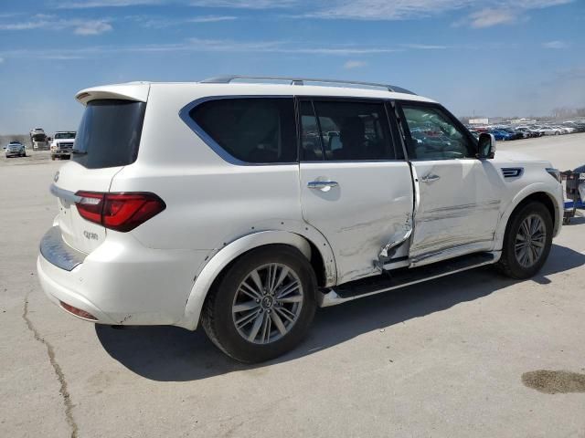 2023 Infiniti QX80 Luxe