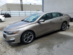 Chevrolet Malibu salvage cars for sale: 2022 Chevrolet Malibu LT