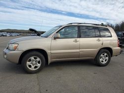 Toyota Highlander salvage cars for sale: 2006 Toyota Highlander