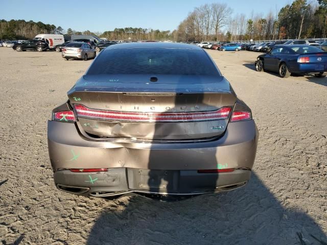 2018 Lincoln MKZ Hybrid Reserve