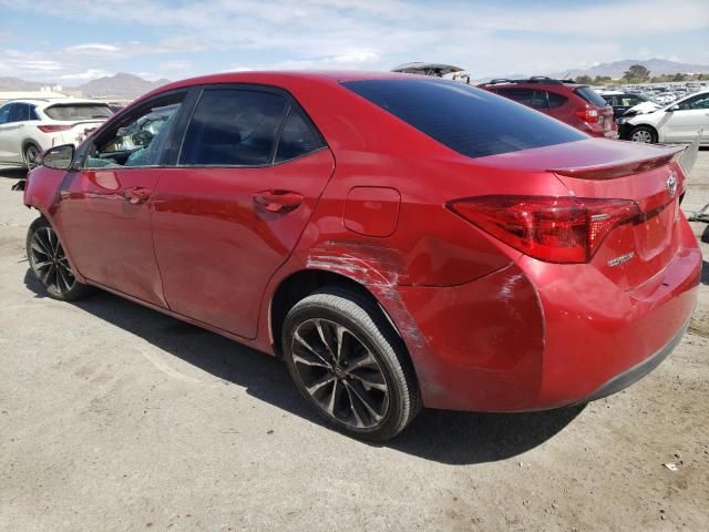 2018 Toyota Corolla L