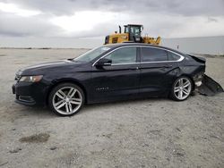 Salvage cars for sale from Copart Adelanto, CA: 2014 Chevrolet Impala LT