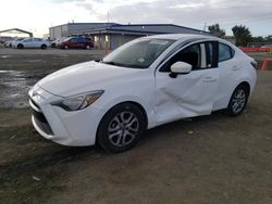 Vehiculos salvage en venta de Copart San Diego, CA: 2017 Toyota Yaris IA
