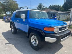 Toyota FJ Cruiser salvage cars for sale: 2007 Toyota FJ Cruiser