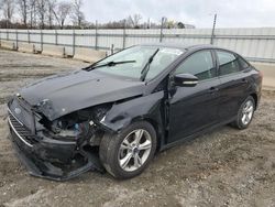 Salvage cars for sale at China Grove, NC auction: 2017 Ford Focus SE