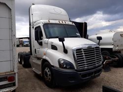 Salvage trucks for sale at Colton, CA auction: 2015 Freightliner Cascadia 113