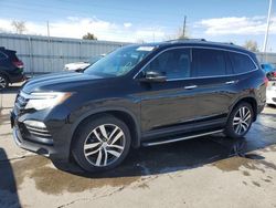 Honda Pilot Vehiculos salvage en venta: 2016 Honda Pilot Elite