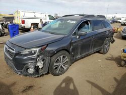 Salvage cars for sale at Brighton, CO auction: 2018 Subaru Outback 2.5I Limited