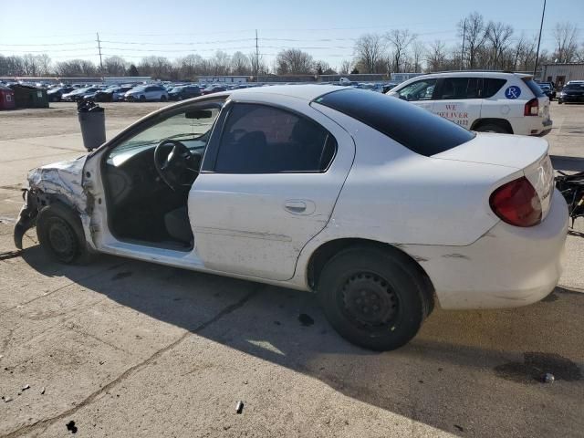 2000 Dodge Neon Base