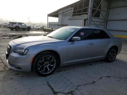 Salvage cars for sale from Copart Corpus Christi, TX: 2015 Chrysler 300 S
