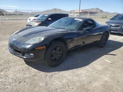 Salvage cars for sale at North Las Vegas, NV auction: 2008 Chevrolet Corvette