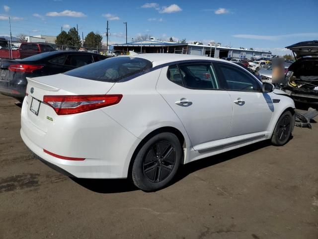 2012 KIA Optima Hybrid