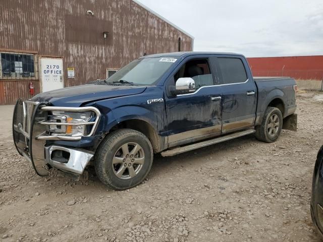 2019 Ford F150 Supercrew