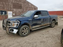 Ford salvage cars for sale: 2019 Ford F150 Supercrew